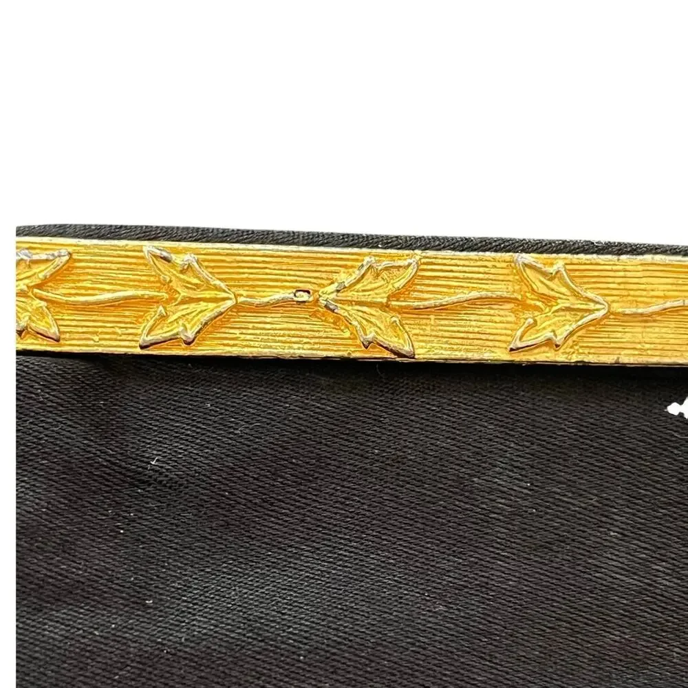 Vintage L&M 1950s Womens Clutch Handbag Formal Mother of Pearl